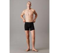 CALVIN KLEIN UNDERWEAR Lote de 3 bóxers Icon Cotton Stretch. Color negro + negro + negro