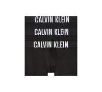 CALVIN KLEIN UNDERWEAR Lote de 3 boxers Intense Power. Color negro + negro + negro
