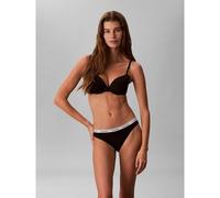 CALVIN KLEIN UNDERWEAR Lote de 3 bragas ICON LOGO. Color Rosa + Gris + Negro