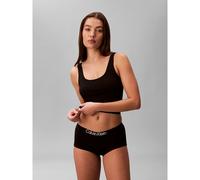 Calvin Klein Women Boyshort 3PK Black (Black/Black/Black) M