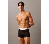 Calvin Klein Underwear Lote de 3 calzoncillos boxer ICON COTTON STRECTH. Talla S. Color Negro