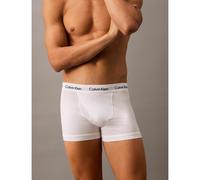 CALVIN KLEIN UNDERWEAR Lote de 3 calzoncillos de corte holgado con pinzas - Icon Cotton Stretch. Color Blanco + Gris + Negro