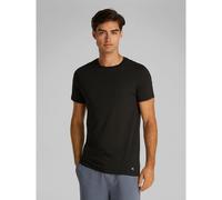 Calvin Klein Camisetas de manga corta hombre Pack de 3 algodón multicolor (Black/White/Grey Heather) L