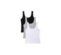 Calvin Klein Underwear Camiseta térmica gris moteado / negro / blanco Sxshort EUR
