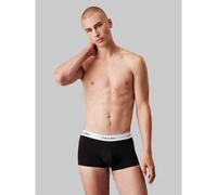 CALVIN KLEIN UNDERWEAR Lote de 5 calzoncillos boxer relaxed fit. Color Negro + Gris + Blanco