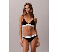 CALVIN KLEIN UNDERWEAR Slip ICON COTTON MODAL. Color Negro