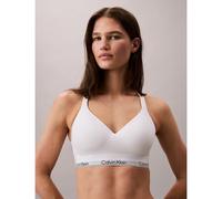 Calvin Klein Sujetador Bralette Lift Mujer con logo en la cintura Blanco S