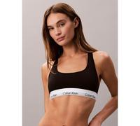 CALVIN KLEIN UNDERWEAR Sujetador Bralette ICON ALGODÓN MODAL. Color Negro