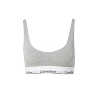 Calvin Klein Underwear Sujetador gris / blanco, Talla 85