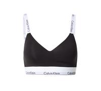 Calvin Klein Sujetador Tipo Bralette para Mujer Light Lined Copas Preformadas, Negro (Black), S
