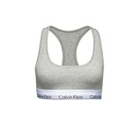 Calvin Klein Underwear Sujetador gris moteado / negro / blanco, Talla 80
