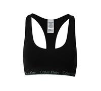 Calvin Klein Jeans Sujetador RACERBACK BRALETTE in Negro EU S