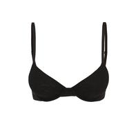Calvin Klein Mujer Sujetador semiescotado con aros Lightly Lined, Negro (Black), 90E