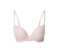 Calvin Klein Sujetador para Mujer Push-Up Plunge con Aros, Rosa (Subdued), 90E