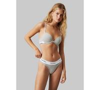 Sujetador Modern Cotton Mujer Talla 85D. Color Gris