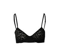 Calvin Klein Mujer Sujetador semiescotado elástico Unlined, Negro (Black), 70C