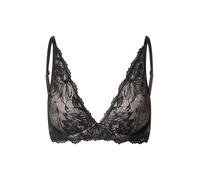 Calvin Klein Sujetador Escotado Mujer Lightly Lined Plunge Elástico, Negro (Black), 95A