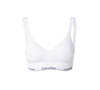 Calvin Klein Mujer Sujetador Tipo Bralette Elástico Lift, Blanco (White), M