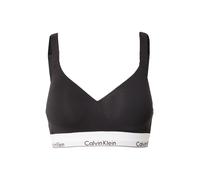 Calvin Klein Underwear Sujetador negro / blanco, Talla 80