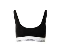 Calvin Klein Underwear Sujetador negro / blanco, Talla 90