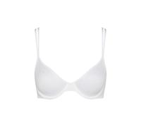 Calvin Klein Underwear Sujetador 'Sheer Marquisette' blanco, Talla 70