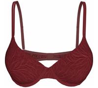 CALVIN KLEIN UNDERWEAR Sujetador Sheer Marquisette. Color Rojo
