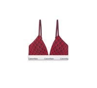 CALVIN KLEIN UNDERWEAR Sujetador triángulo ICON COTTON MODAL. Color Estampado Rojo