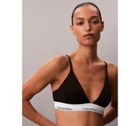 Calvin Klein Lightly Lined Triangle LV00QF8498 XS Negro