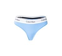 Calvin Klein Underwear Tanga azul claro / negro / blanco M azul claro / negro / blanco