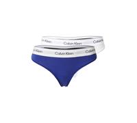 Calvin Klein Underwear Tanga azul oscuro / gris claro / negro / blanco S EUR
