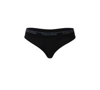Calvin Klein Underwear Tanga azul paloma / negro, Talla XXXL