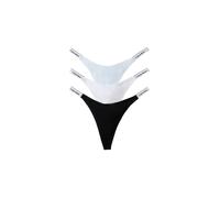 Calvin Klein Underwear Tanga azul pastel / negro / blanco XL EUR