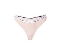 Calvin Klein Underwear Tanga gris claro / rosa pastel / negro / blanco S EUR