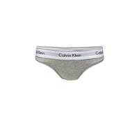 Calvin Klein Underwear Tanga gris moteado / negro / blanco M gris moteado / negro / blanco