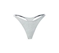 Calvin Klein Underwear Tanga gris / negro / blanco Mujer Calvin Klein Underwear XS gris / negro / blanco