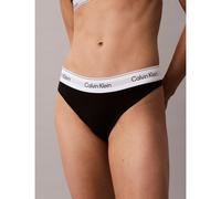 Calvin Klein Tanga confeccionada en algodón LV00QF8518-UB1 L