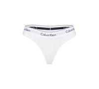 Tanga blanco de Calvin Klein Modern Cotton Blanco L