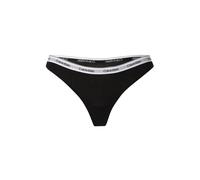 Calvin Klein Underwear Tanga negro / blanco, Talla L