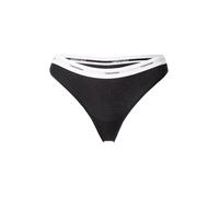 Calvin Klein Underwear Tanga negro / blanco XL negro / blanco