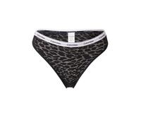 Calvin Klein Underwear Tanga negro / offwhite L negro / offwhite