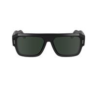 Calvin Klein Unisex Adult Sunglasses CK24501S - Black with Solid Green Lens