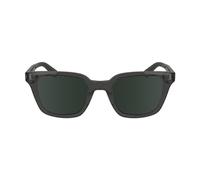 Calvin Klein Unisex Adult Sunglasses CK24506S - Grey with Solid Dark Green Lens