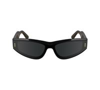 Calvin Klein Unisex Adult Sunglasses CK24534S - Black with Solid Grey Lens