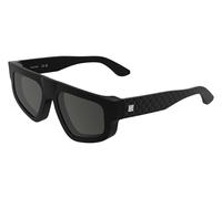 Calvin Klein Unisex Adult Sunglasses CK25539S - Black with Solid Smoke Lens