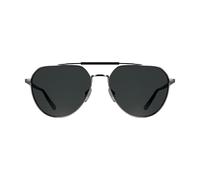 Calvin Klein Unisex Adult Sunglasses CK26100S - Dark Ruthenium with Solid Grey Lens