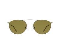 Calvin Klein Unisex Adult Sunglasses CK26106ST - Light Gold with Solid Amber Lens
