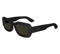 Calvin Klein Unisex Calvin Klein CK24511S 001 Gafas de sol Biocécido Negro Gris Cuadrada Normal