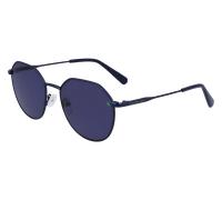 Calvin Klein Unisex Calvin Klein CKJ23201S 400 Gafas de sol Metal Azul Azul Redonda Normal Normal