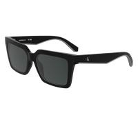 Gafas de sol Calvin Klein negras de tejido bio polarizadas
