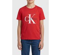 Calvin Klein Unisex Ck Monogram Ss T-shirt Adrenaline Rush Talla: 14 | Camisetas Outlet | Unisex